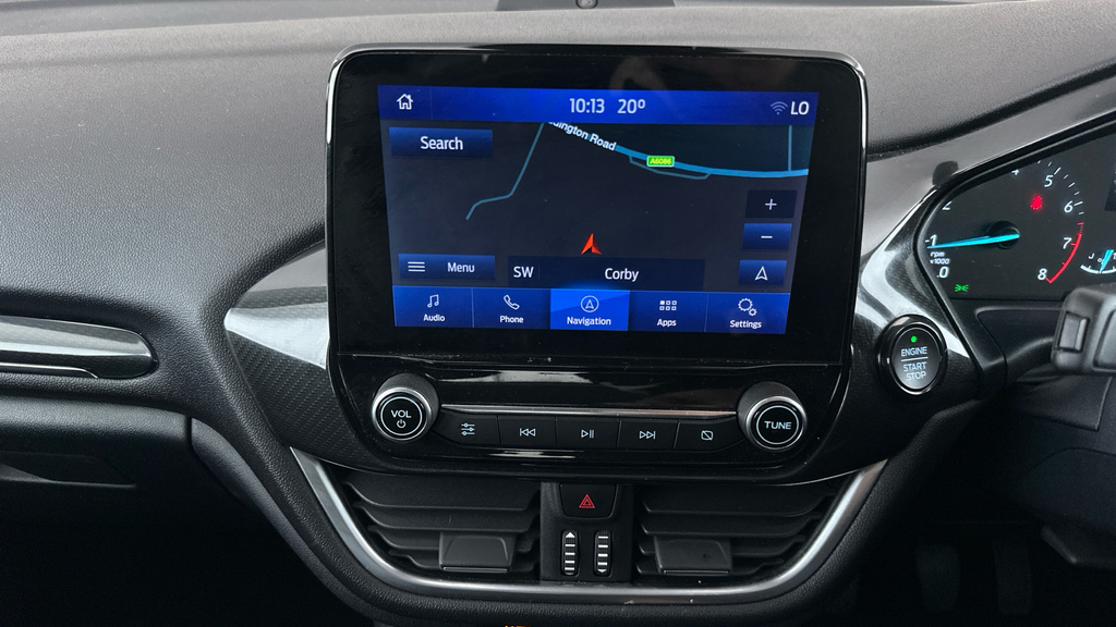 Ford Fiesta 1.0T Ecoboost Mhev St-line Edition Blue #17