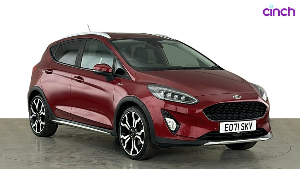 Ford Fiesta 1.0T Ecoboost Mhev St-line Edition Blue #1