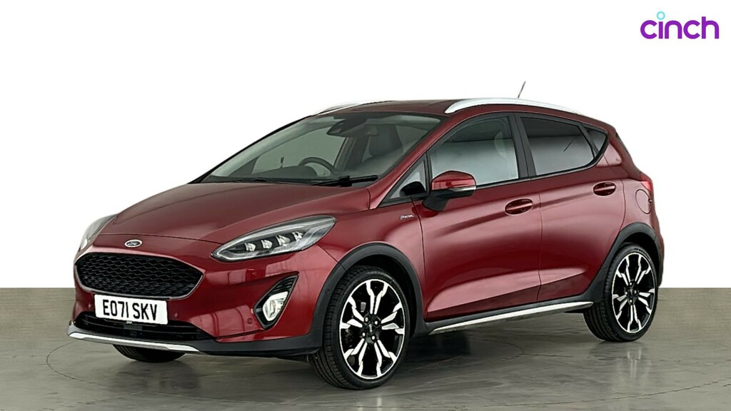 Ford Fiesta 1.0T Ecoboost Mhev St-line Edition Blue #8