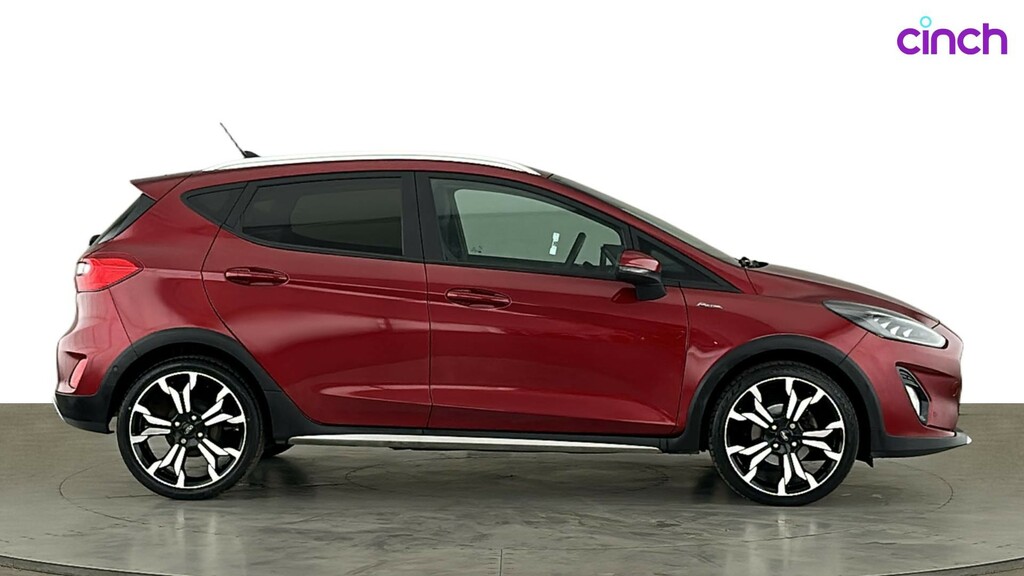 Ford Fiesta 1.0T Ecoboost Mhev St-line Edition Blue #2
