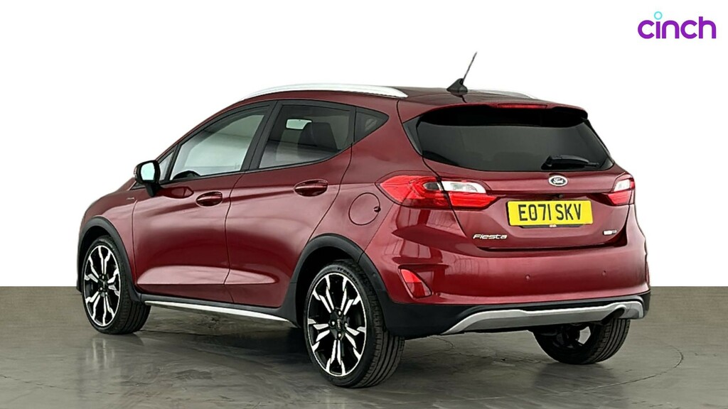 Ford Fiesta 1.0T Ecoboost Mhev St-line Edition Blue #6