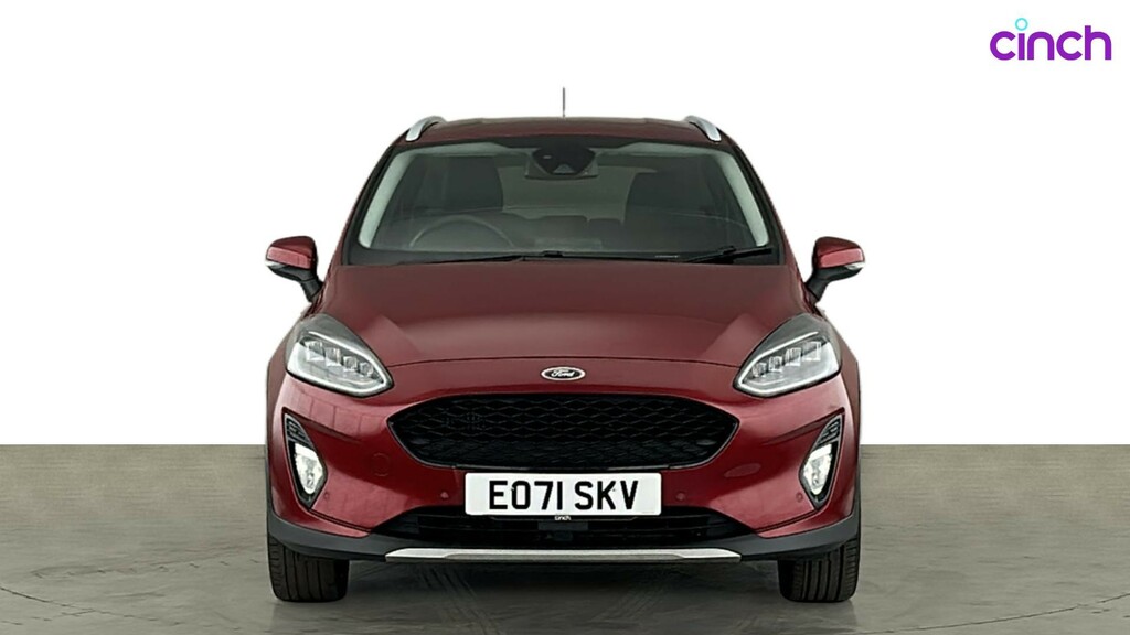 Ford Fiesta 1.0T Ecoboost Mhev St-line Edition Blue #9