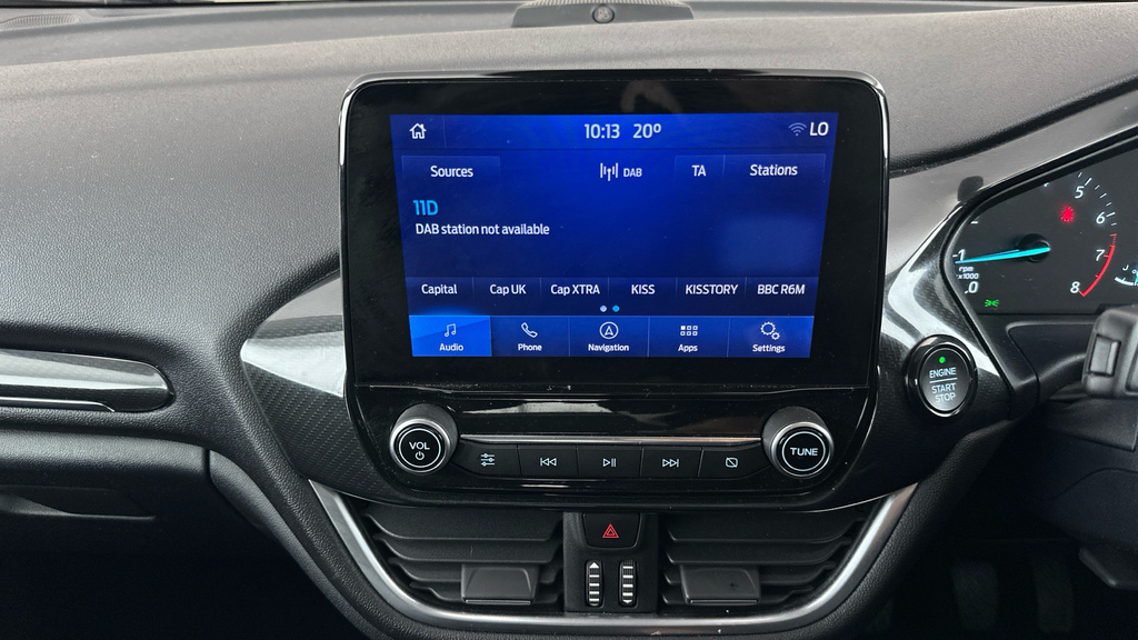 Ford Fiesta 1.0T Ecoboost Mhev St-line Edition Blue #16