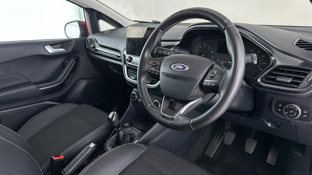 Ford Fiesta 1.0T Ecoboost Mhev St-line Edition Blue #11