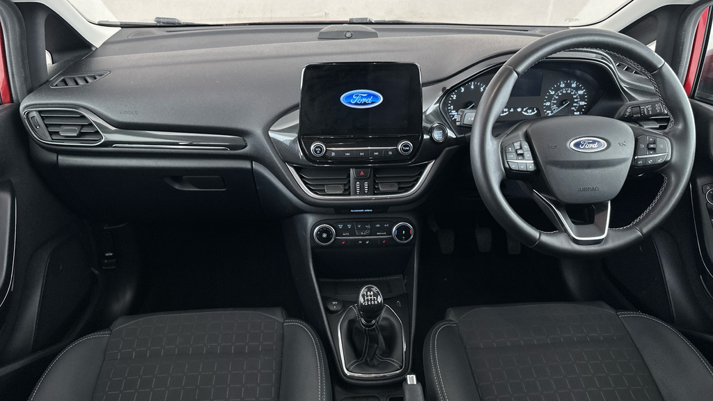 Ford Fiesta 1.0T Ecoboost Mhev St-line Edition Blue #15