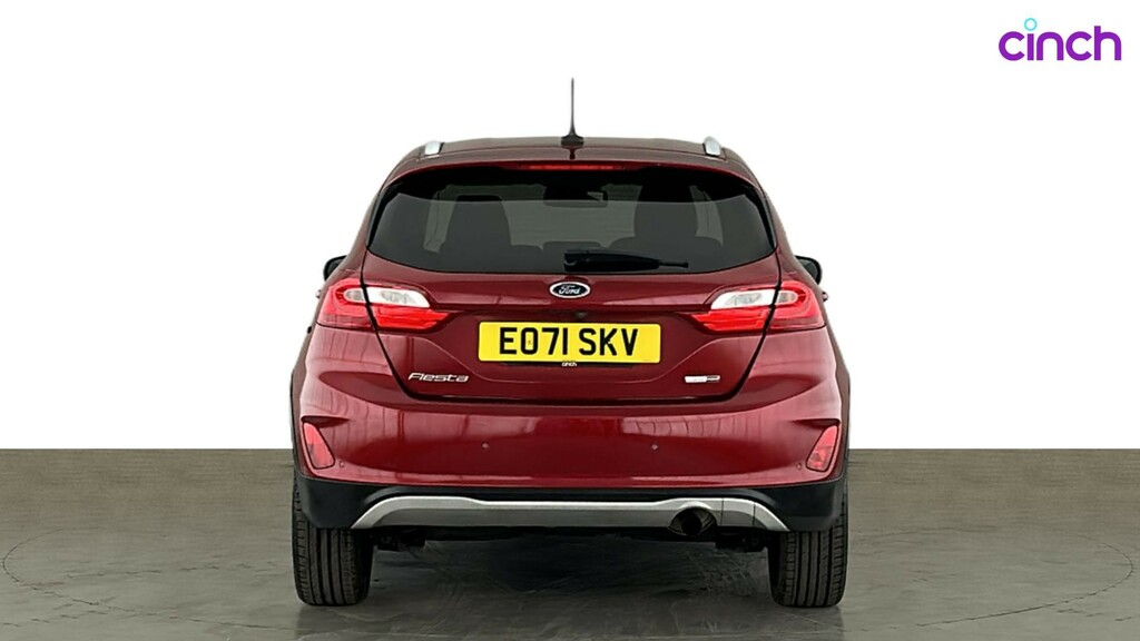 Ford Fiesta 1.0T Ecoboost Mhev St-line Edition Blue #5