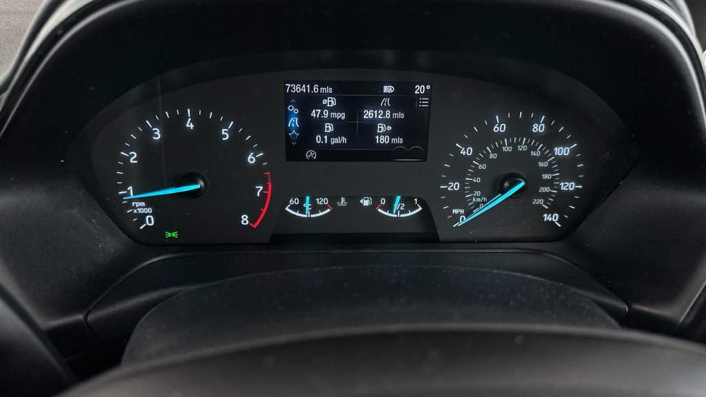 Ford Fiesta 1.0T Ecoboost Mhev St-line Edition Blue #21