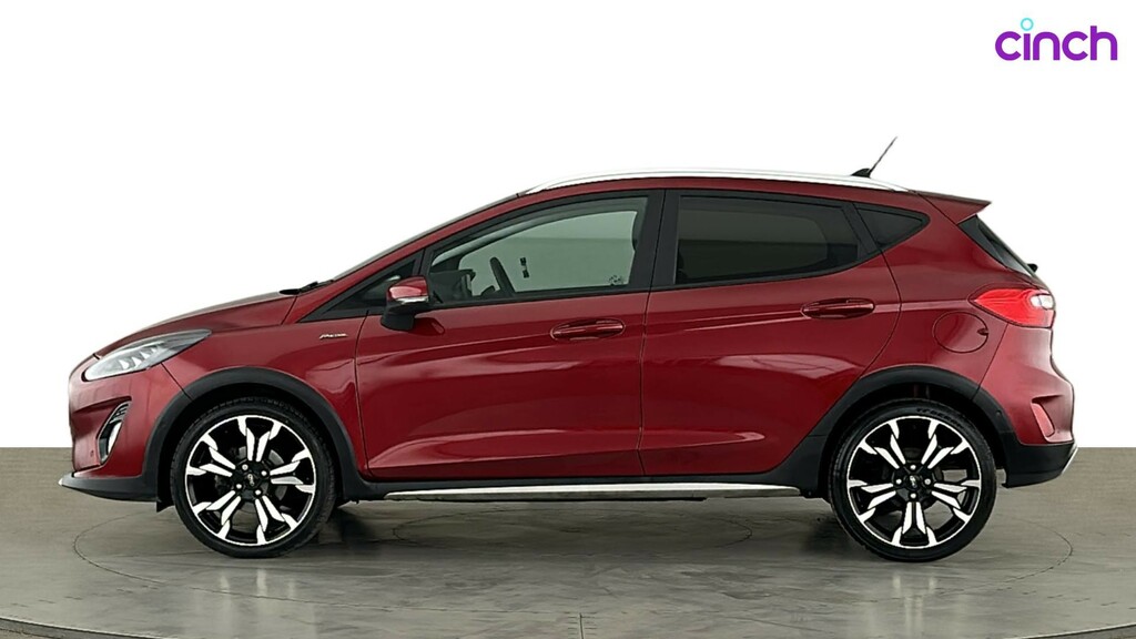 Ford Fiesta 1.0T Ecoboost Mhev St-line Edition Blue #7