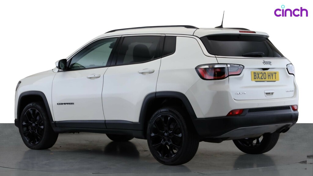 Jeep Compass 1.4T Multiairii Limited Suv Euro White #7