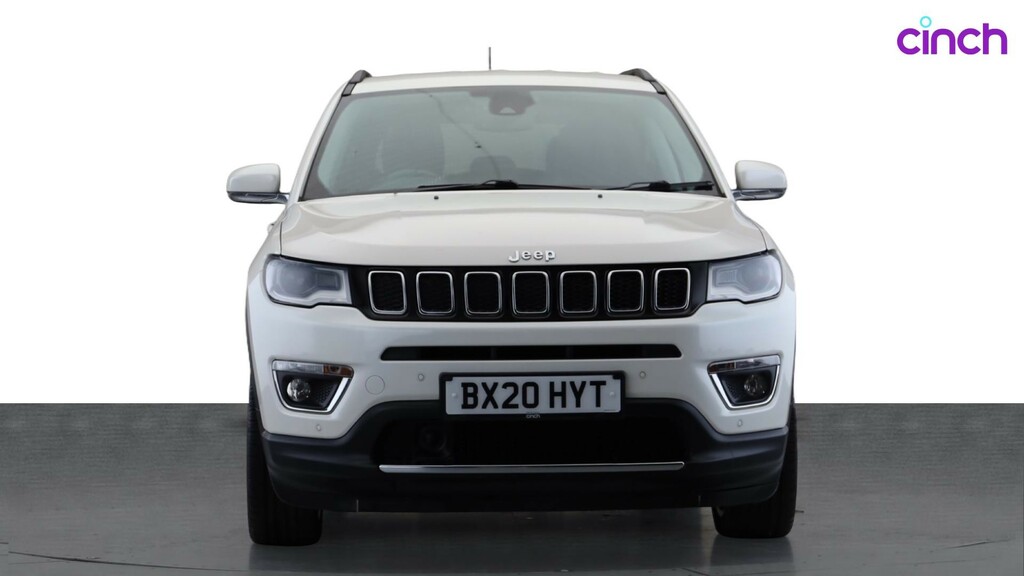 Jeep Compass 1.4T Multiairii Limited Suv Euro White #10