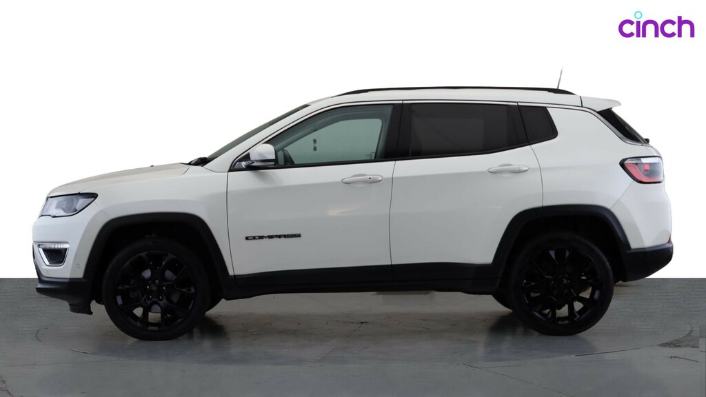 Jeep Compass 1.4T Multiairii Limited Suv Euro White #8