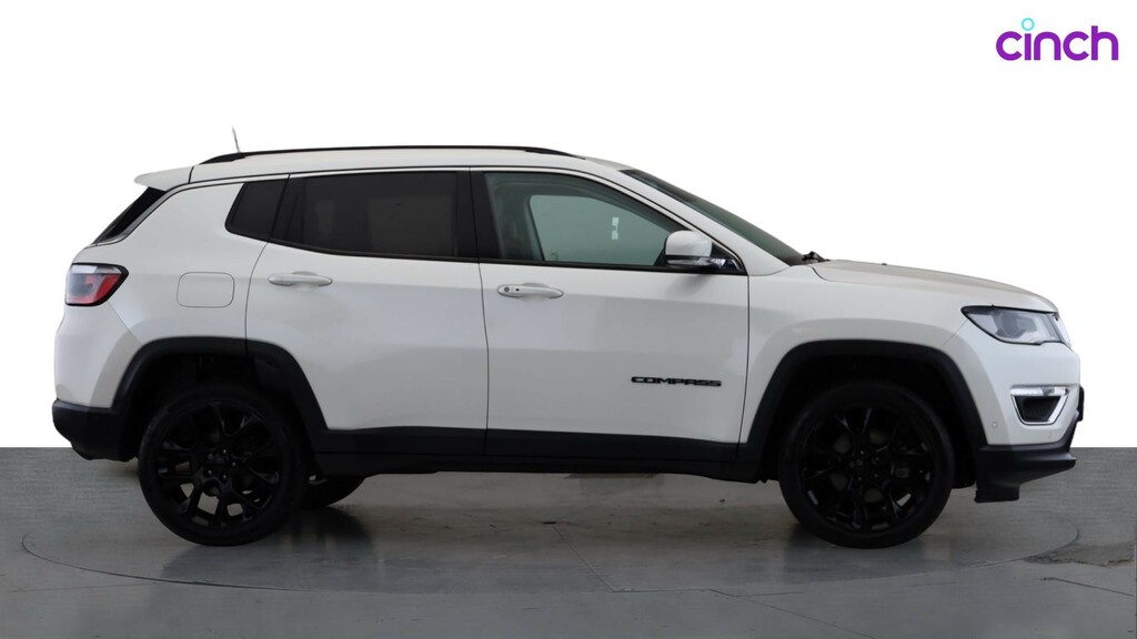 Jeep Compass 1.4T Multiairii Limited Suv Euro White #2