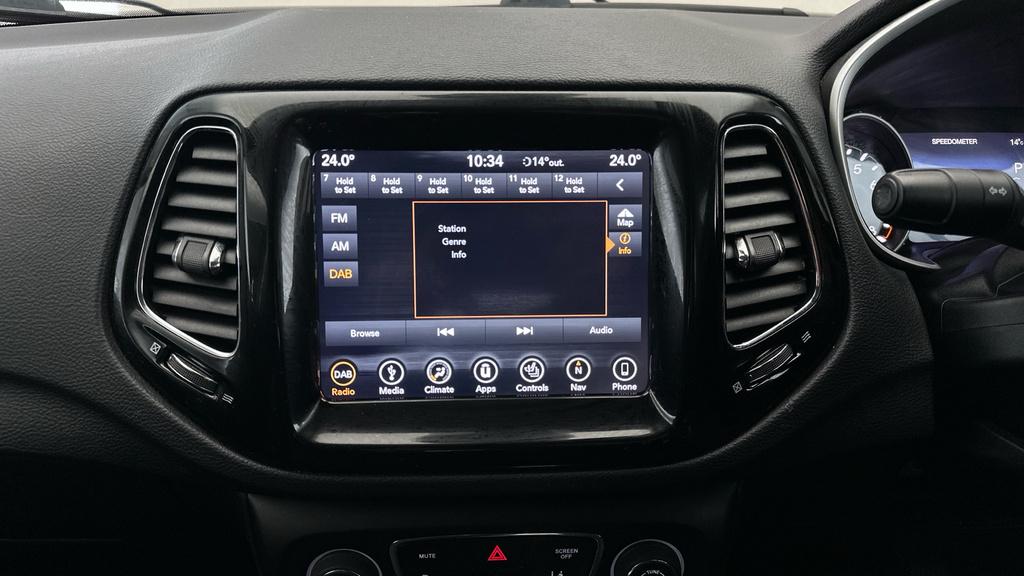 Jeep Compass 1.4T Multiairii Limited Suv Euro White #16