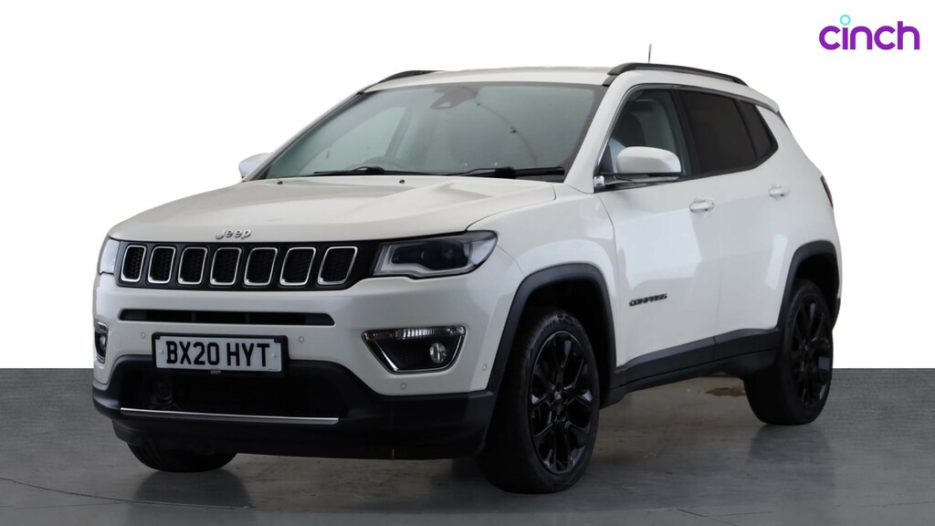 Jeep Compass 1.4T Multiairii Limited Suv Euro White #9