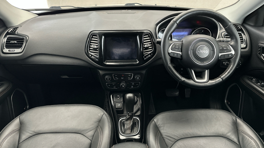 Jeep Compass 1.4T Multiairii Limited Suv Euro White #15