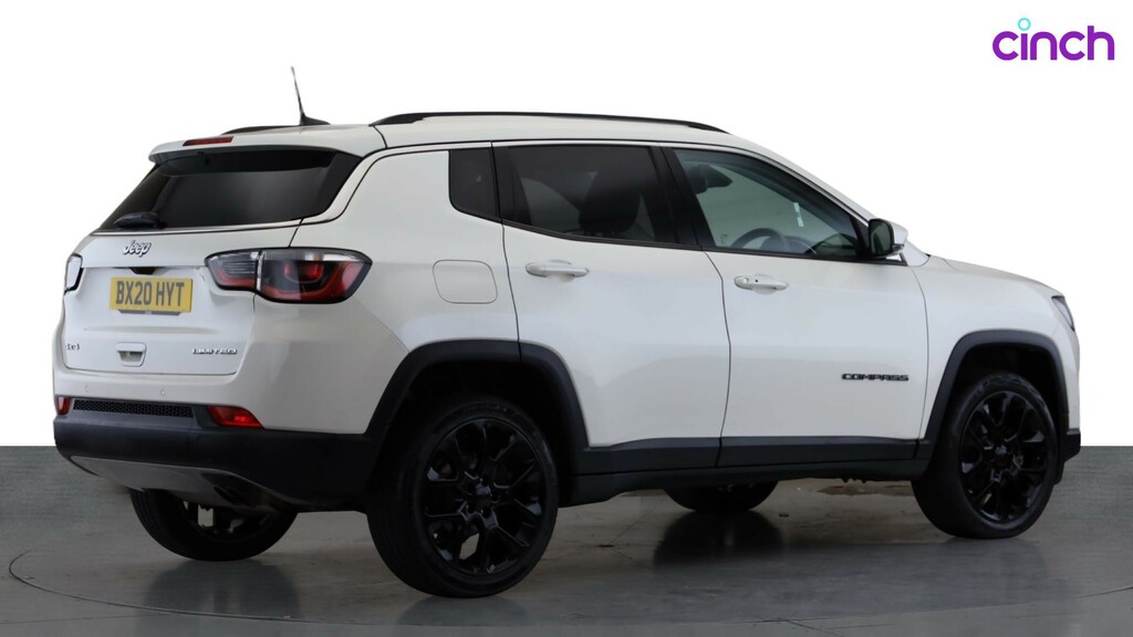 Jeep Compass 1.4T Multiairii Limited Suv Euro White #5