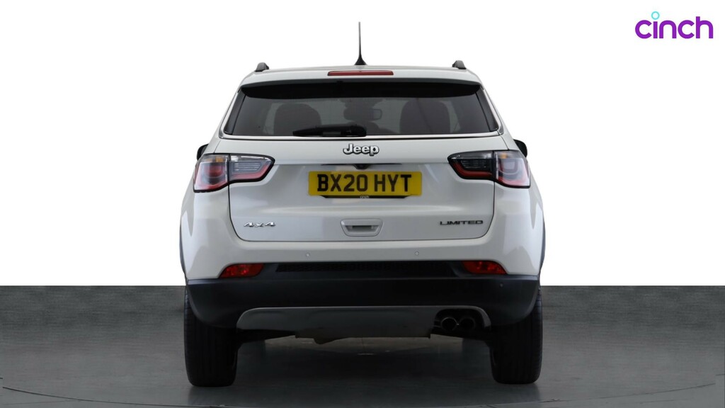 Jeep Compass 1.4T Multiairii Limited Suv Euro White #6