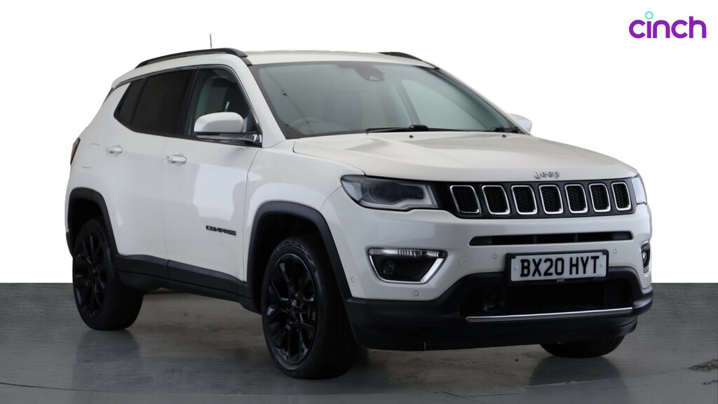 Jeep Compass 1.4T Multiairii Limited Suv Euro White #1