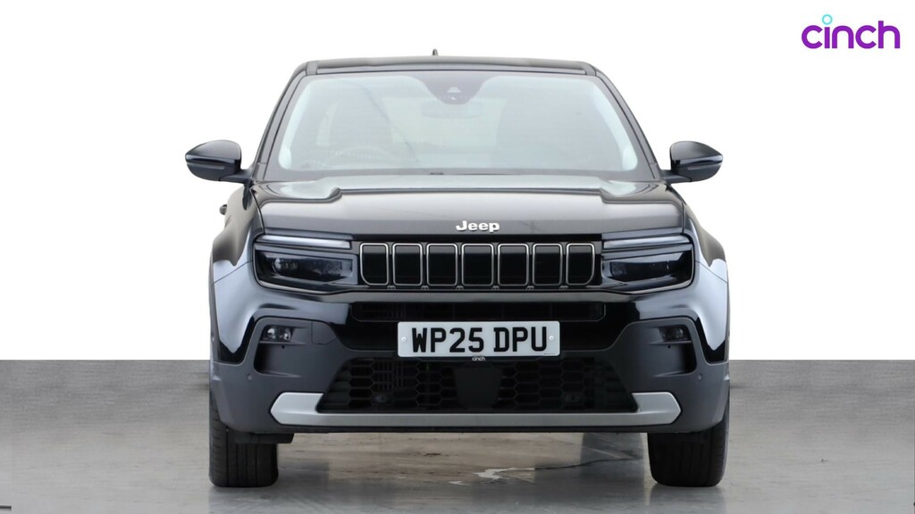 Jeep Avenger 1.2 Summit Suv Euro 6 Ss 100 Red #9