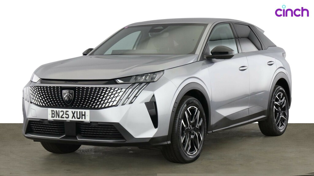 Peugeot 3008 Gt Black #7
