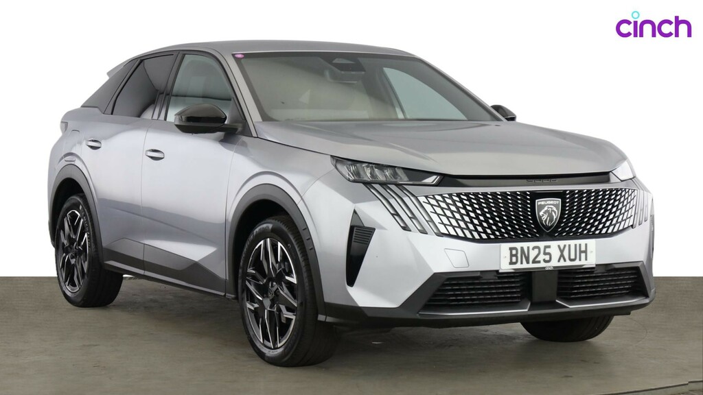 Peugeot 3008 Gt Black #1
