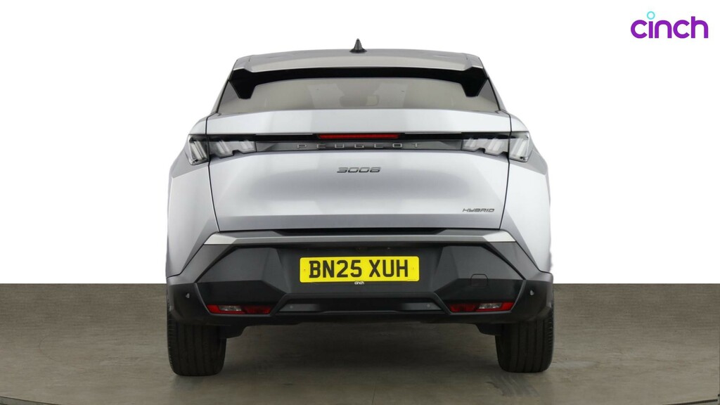 Peugeot 3008 Gt Black #4