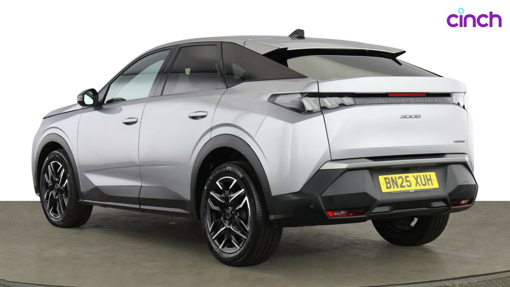 Peugeot 3008 Gt Black #5