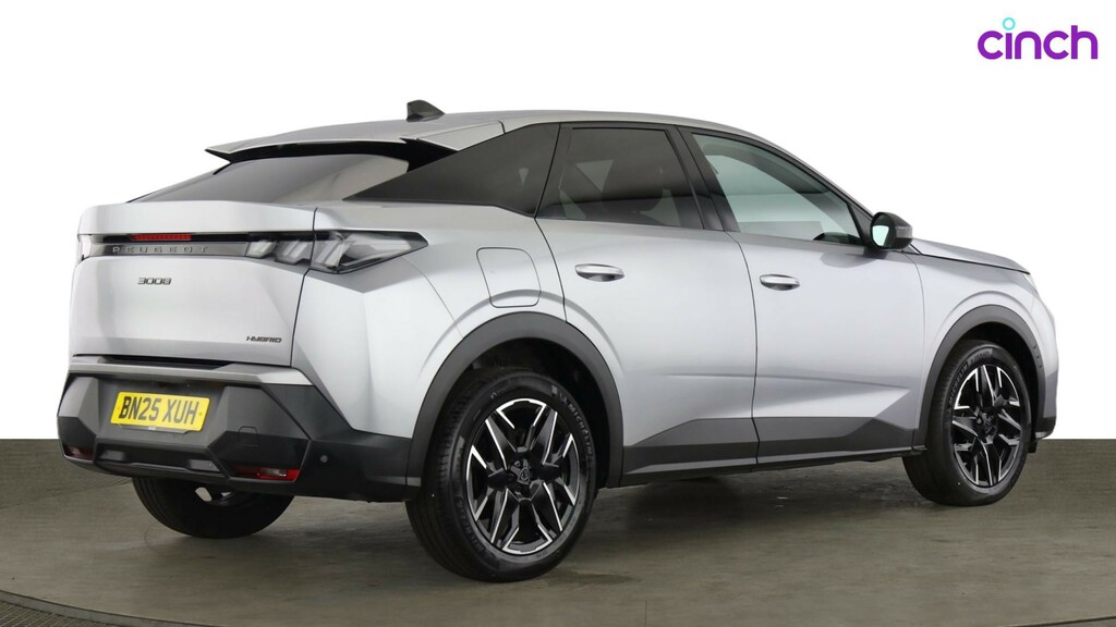 Peugeot 3008 Gt Black #3