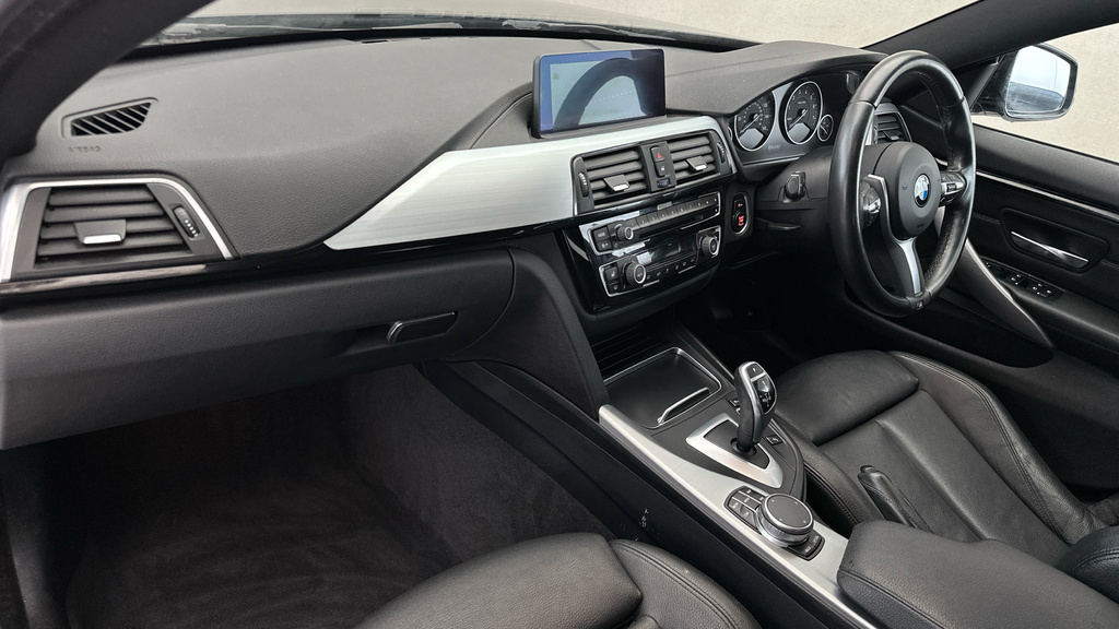 BMW 4 Series Gran Coupe 2L M Sport Black #12