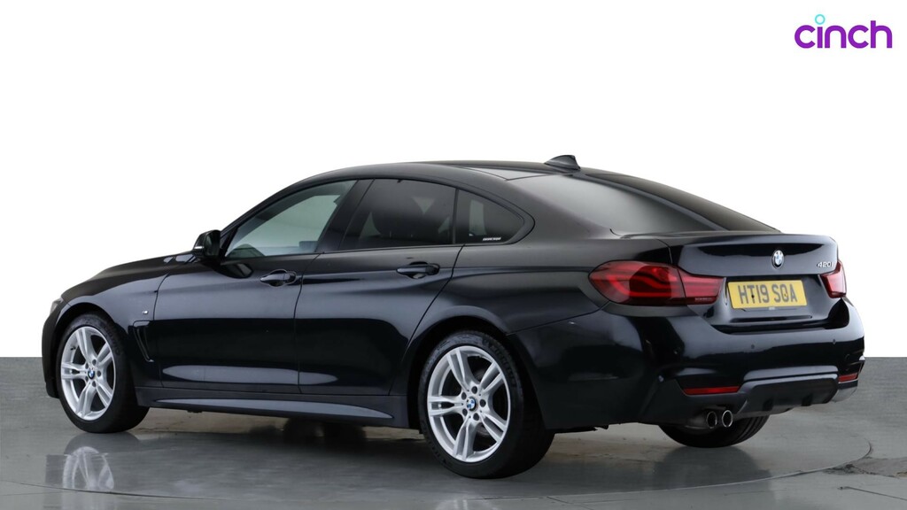 BMW 4 Series Gran Coupe 2L M Sport Black #7