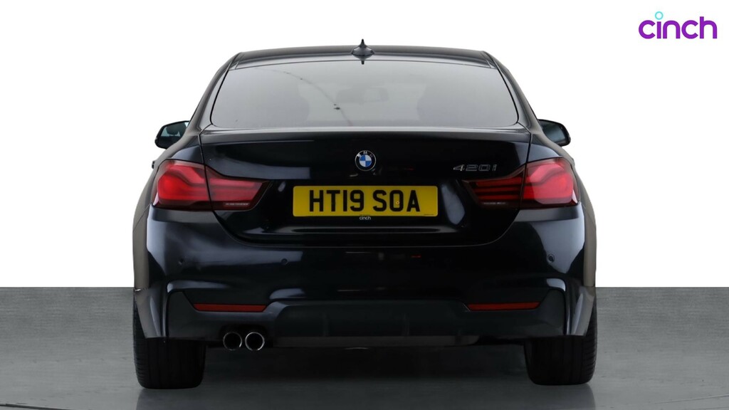 BMW 4 Series Gran Coupe 2L M Sport Black #6