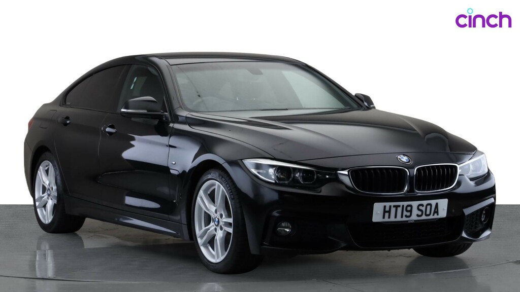 BMW 4 Series Gran Coupe 2L M Sport Black #1