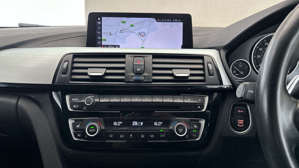 BMW 4 Series Gran Coupe 2L M Sport Black #15