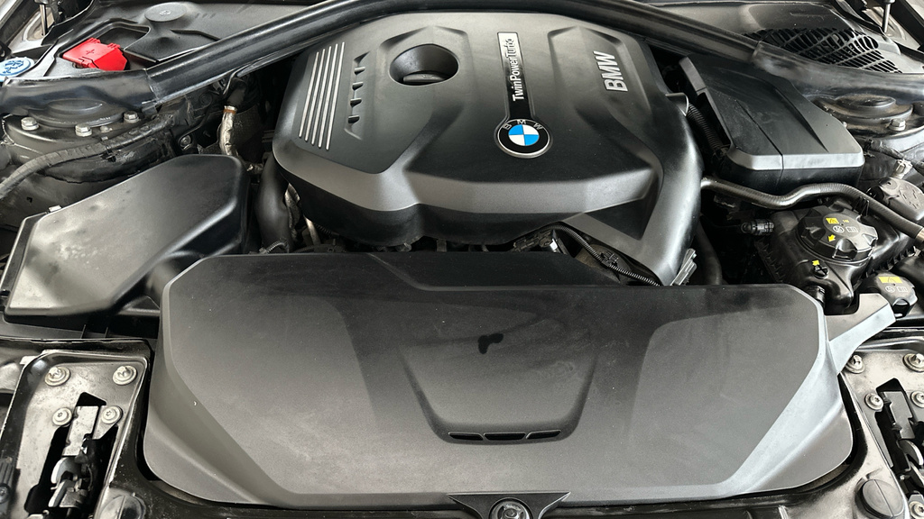 BMW 4 Series Gran Coupe 2L M Sport Black #21