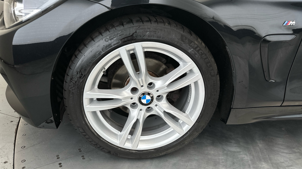 BMW 4 Series Gran Coupe 2L M Sport Black #22