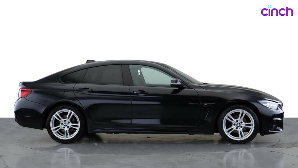BMW 4 Series Gran Coupe 2L M Sport Black #2