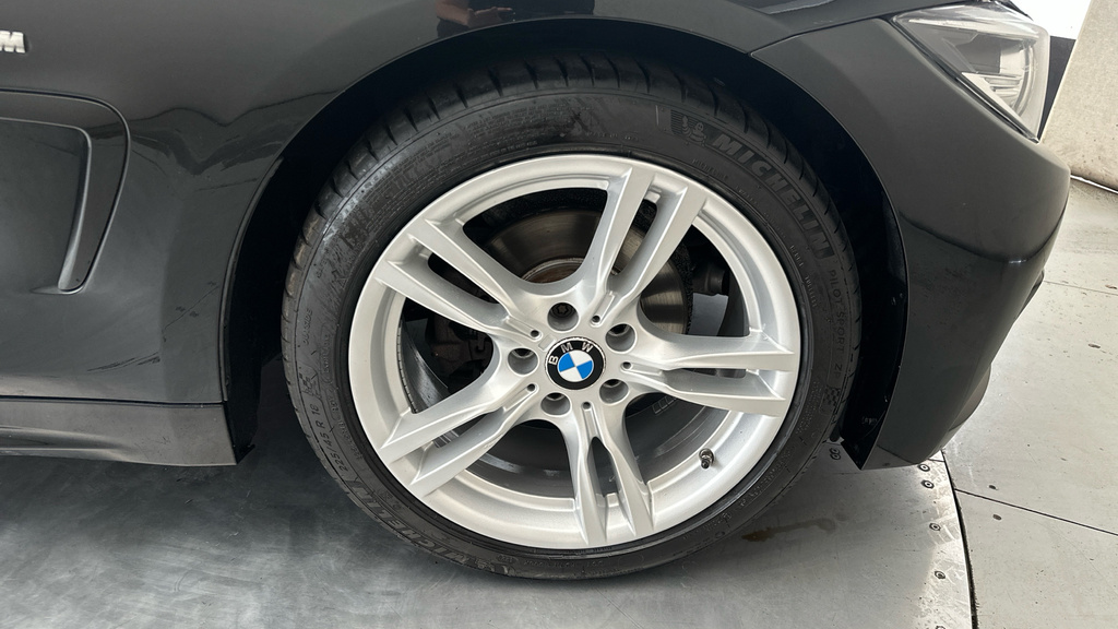 BMW 4 Series Gran Coupe 2L M Sport Black #25