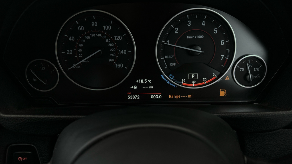 BMW 4 Series Gran Coupe 2L M Sport Black #18