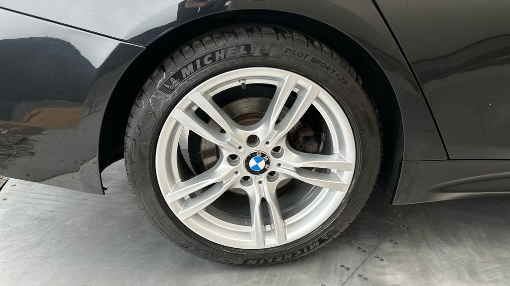 BMW 4 Series Gran Coupe 2L M Sport Black #24