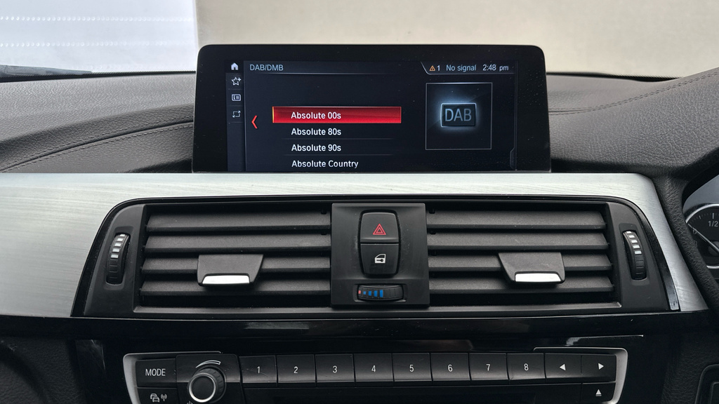 BMW 4 Series Gran Coupe 2L M Sport Black #14