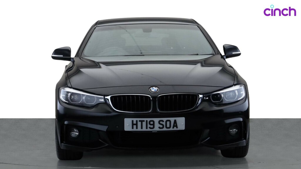 BMW 4 Series Gran Coupe 2L M Sport Black #10