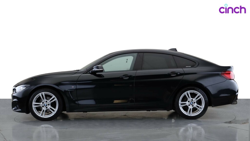 BMW 4 Series Gran Coupe 2L M Sport Black #8