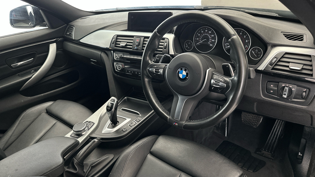 BMW 4 Series Gran Coupe 2L M Sport Black #11