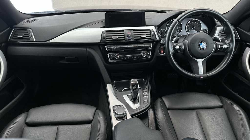 BMW 4 Series Gran Coupe 2L M Sport Black #13