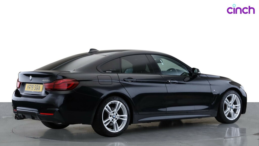 BMW 4 Series Gran Coupe 2L M Sport Black #5