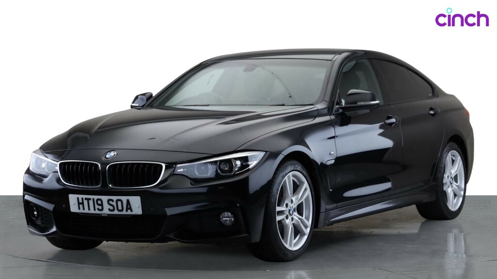 BMW 4 Series Gran Coupe 2L M Sport Black #9