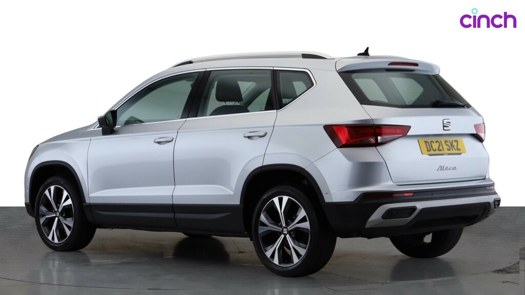 Seat Ateca 1.5 Tsi Evo Xperience Suv Euro 6 Blue #8