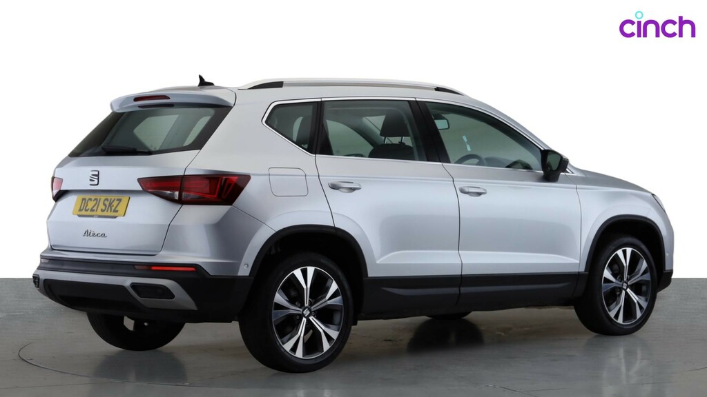 Seat Ateca 1.5 Tsi Evo Xperience Suv Euro 6 Blue #3