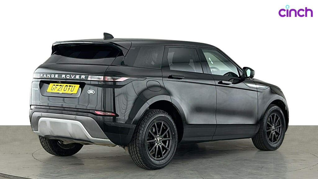 Land Rover Range Rover Evoque 1.5 P300e Black #5
