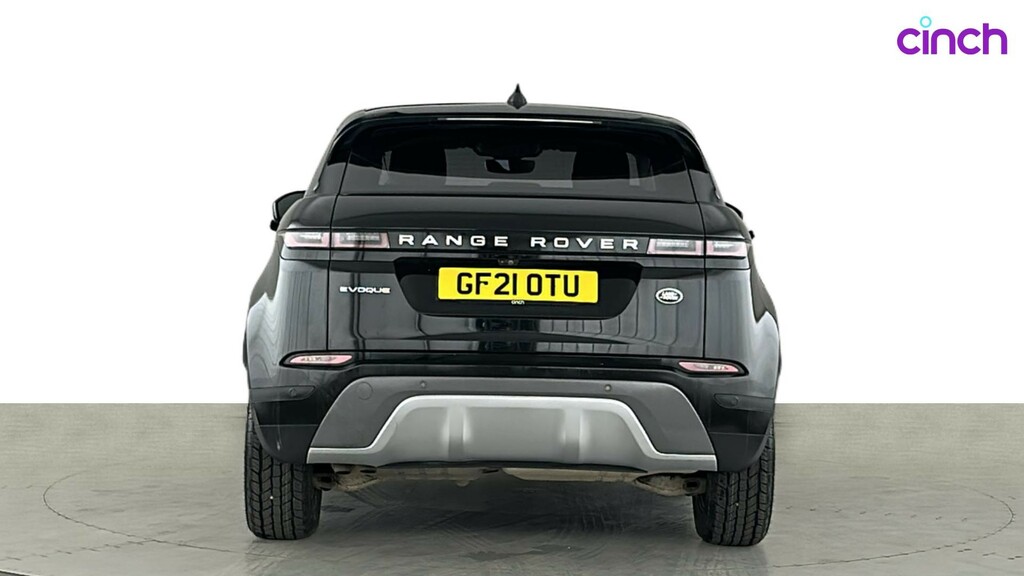 Land Rover Range Rover Evoque 1.5 P300e Black #6